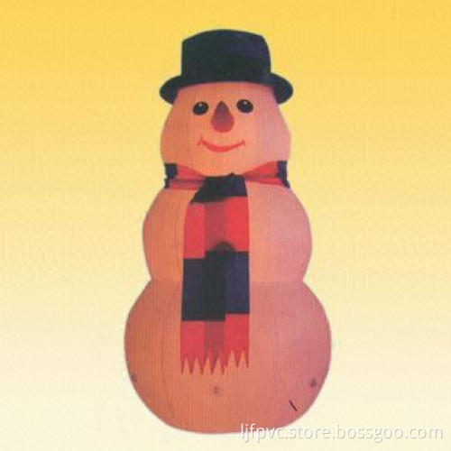 inflatable  snow man